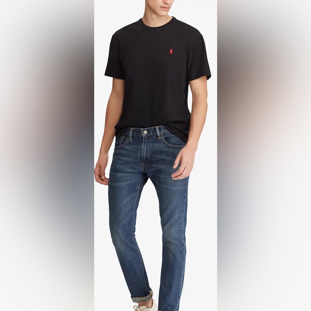 Ralph Lauren Polo Men's Short Sleeve T Shirt. WORN ONCE
